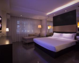 Orange Hotel Select Beijing Jinsong Qiaodong - Beijing - Bedroom