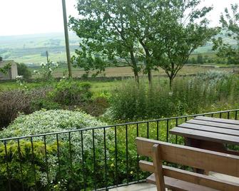 Anne - Bronte Apartments - Keighley - Balcony