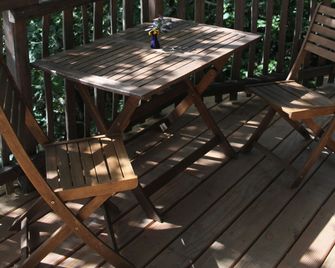 Ô Bois Dormant - Thiviers - Patio