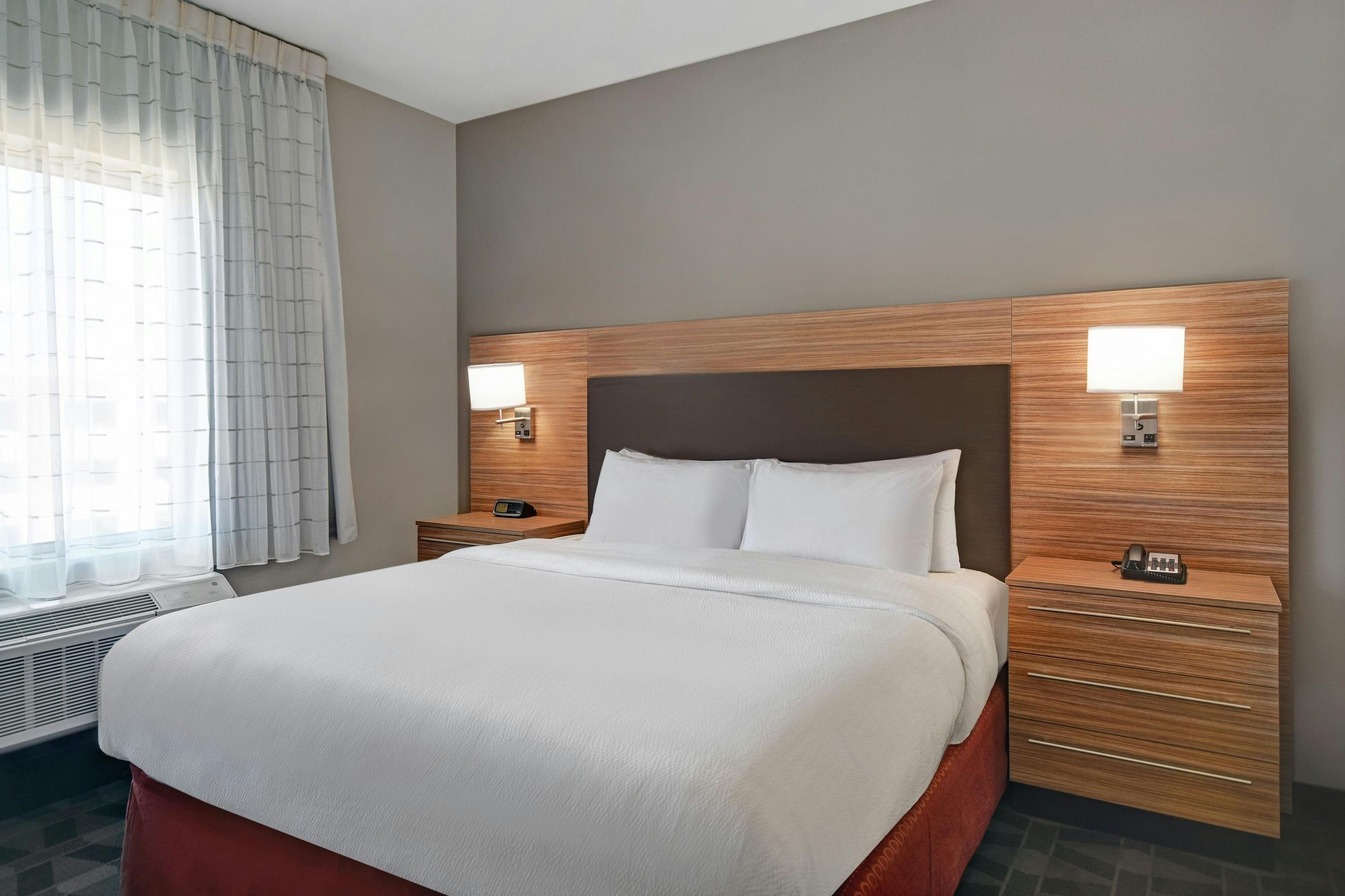 TownePlace Suites by Marriott Grand Rapids Wyoming - Wyoming - Schlafzimmer