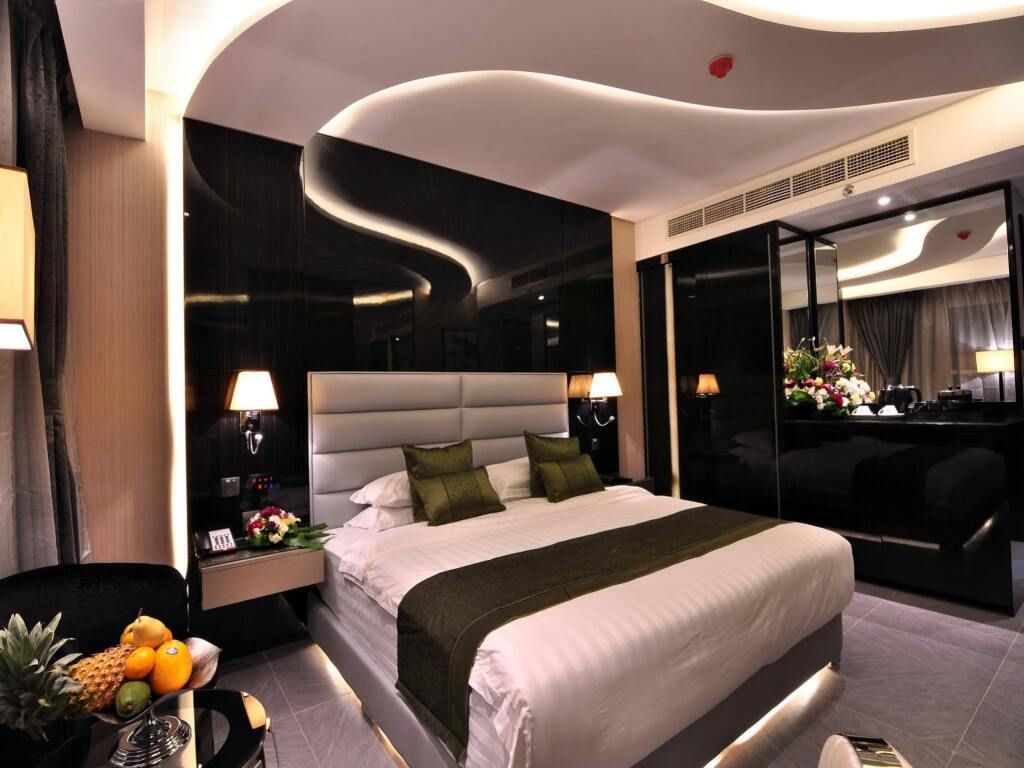 قصر فرسان للشقق الفندقية - المنامة - غرفة نوم