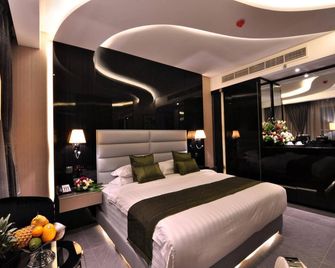 قصر فرسان للشقق الفندقية - المنامة - غرفة نوم