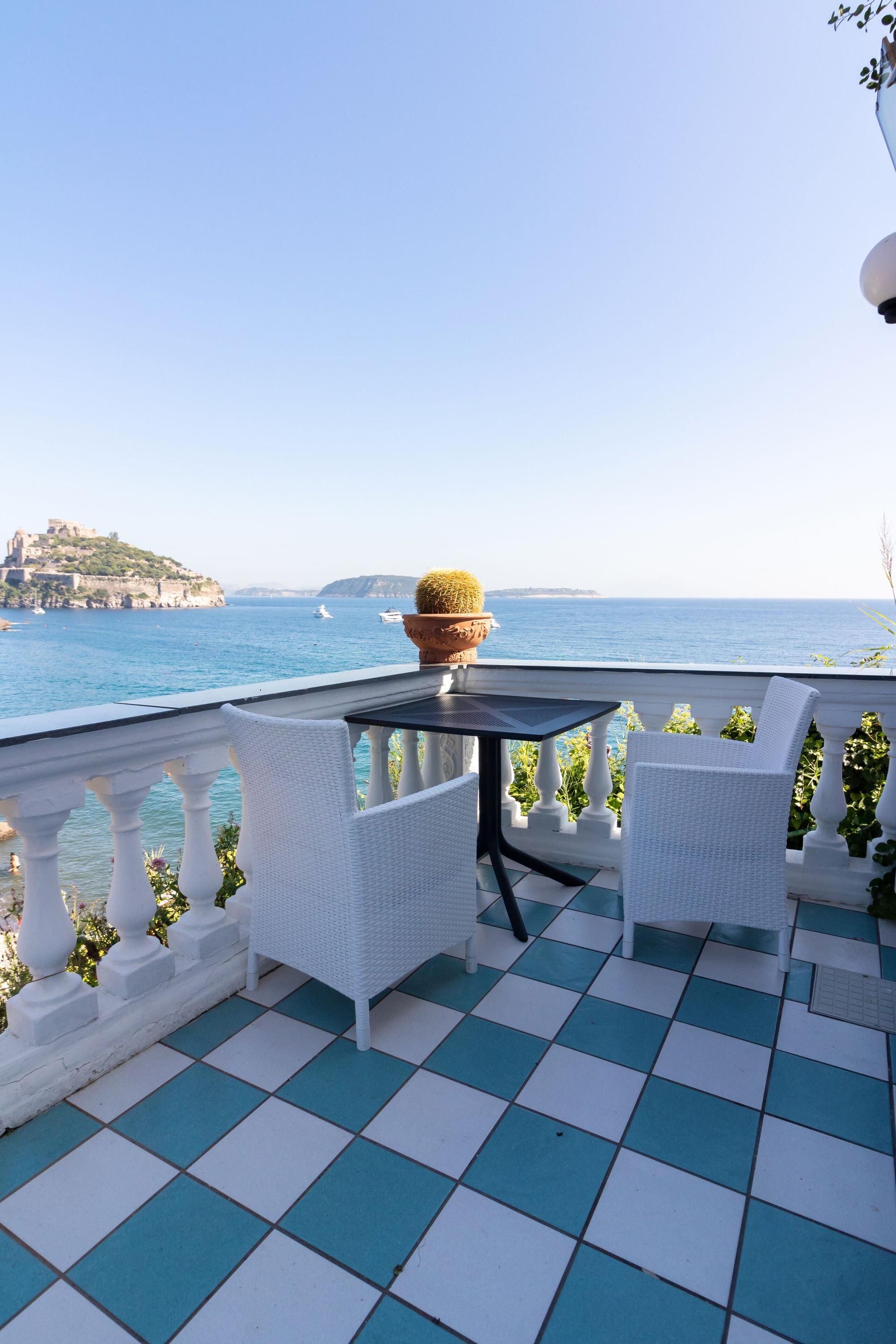 Hotel Da Maria - איסקיה - מרפסת