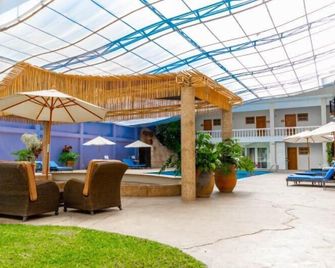 Hotel Los Lagos De Montebello - Comitán - Innenhof