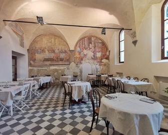Chiostro Delle Monache Hostel Volterra - Volterra - Restaurante