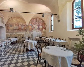 Chiostro Delle Monache Hostel Volterra - Volterra - Restaurante