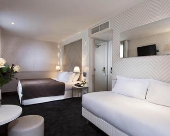 Hotel Longchamp Elysees - פריז - חדר שינה
