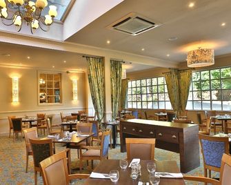 Reigate Manor - Reigate - Ресторан