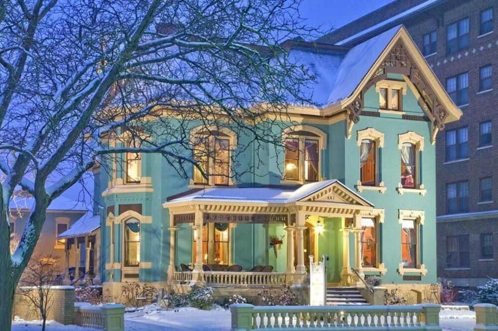 كالاماتزو هاوس - كالامازو - مبنى