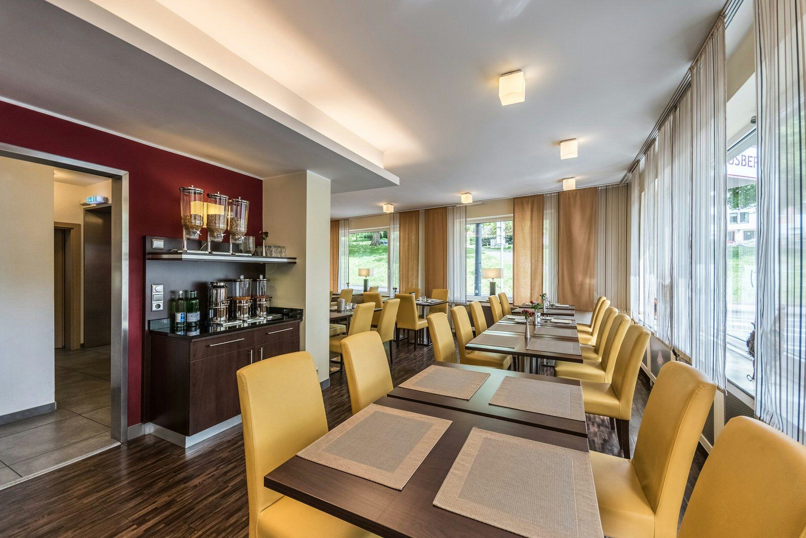 Hotel Lousberg - אאכן - מסעדה