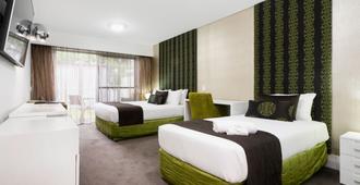 City Golf Club Motel - Toowoomba - Bedroom