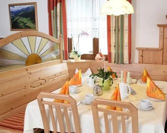 Gästehaus Ortner - Liesing - Essbereich
