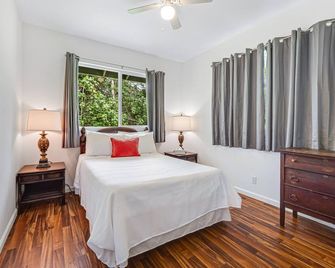 Hale Olena Ohana | 31+ day rental - Keaau - Schlafzimmer