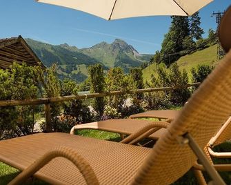 Berghotel Hauserbauer - Dorfgastein - Балкон