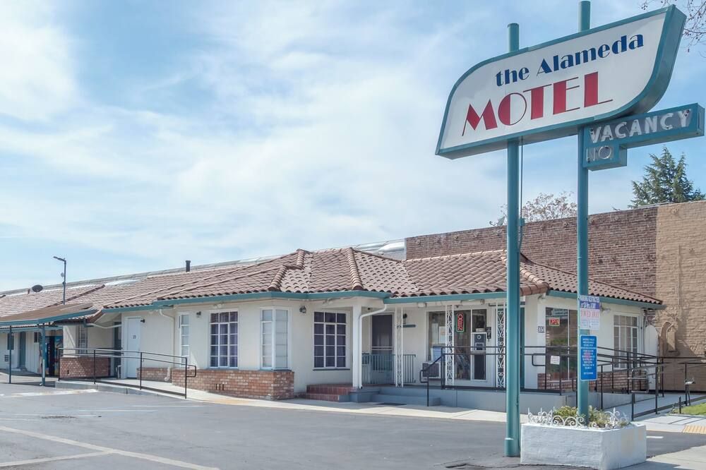 Alameda Motel San Jose - סן חוזה - בניין
