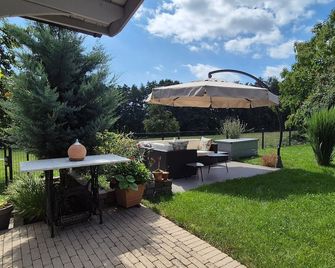 Ferienwohnung Dorn - Gadernheim - Patio