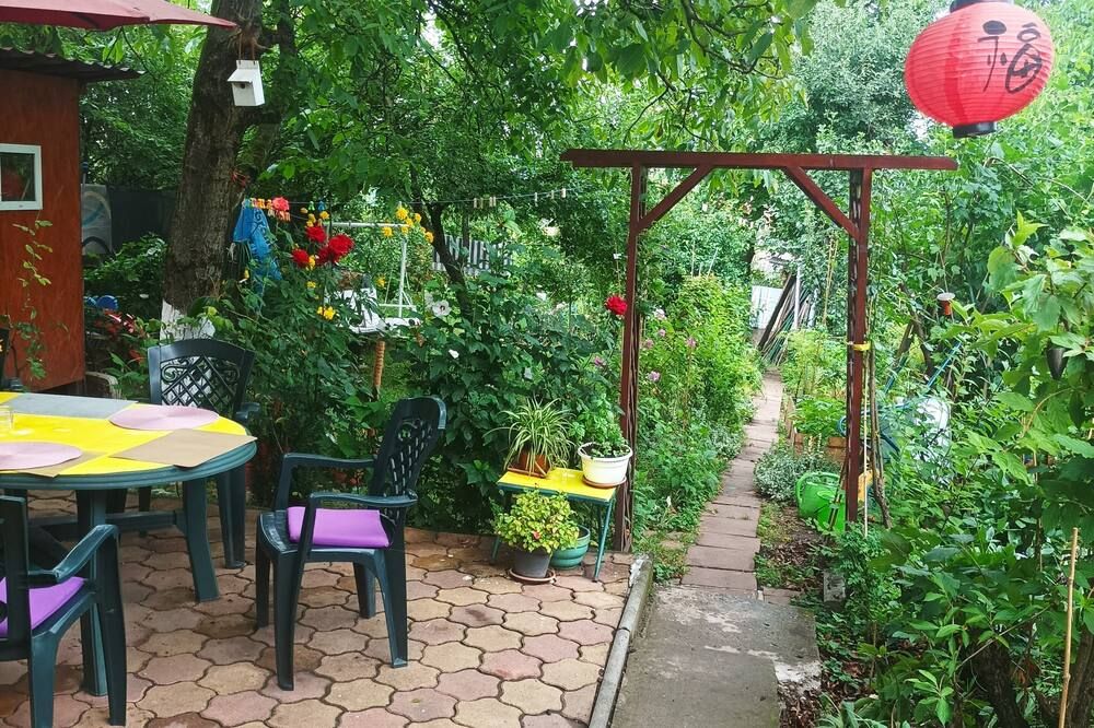 Cosy One Bedroom Appartment with Beautiful Garden - Cluj Napoca - Patio