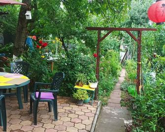 Cosy One Bedroom Appartment with Beautiful Garden - Cluj-Napoca - Binnenhof