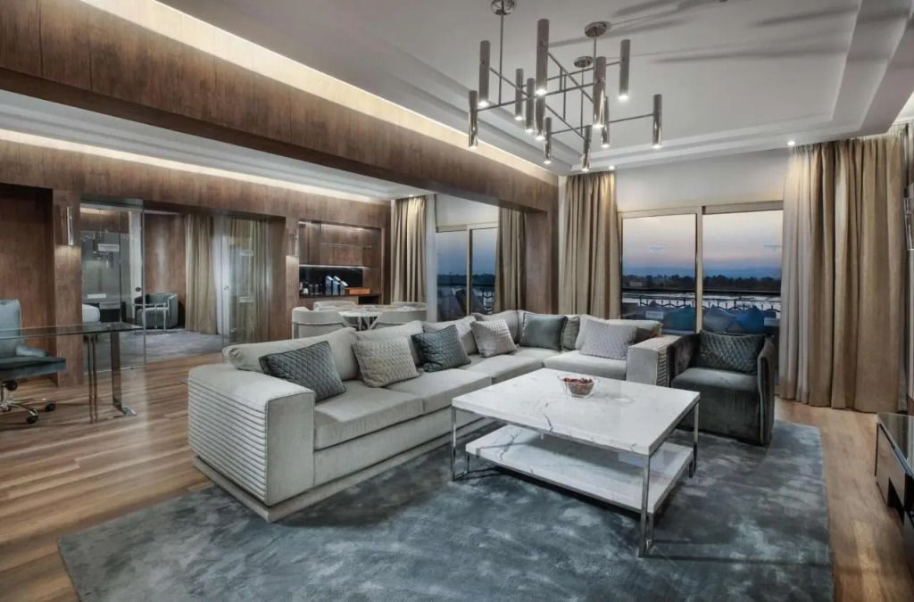 فندق شتيجنبرجر نايل بالاس