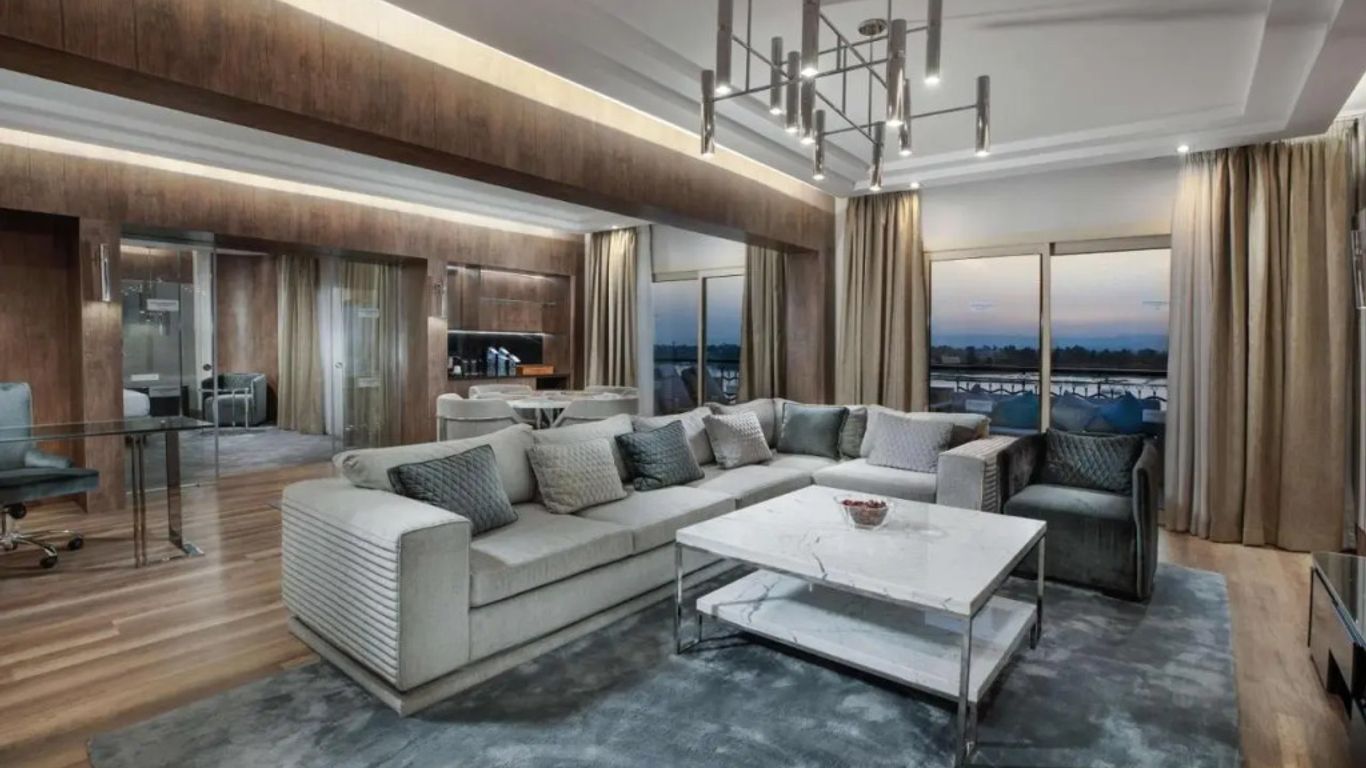 فندق شتيجنبرجر نايل بالاس