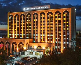 Lotte Hotel Vladivostok - Wladiwostok - Gebäude