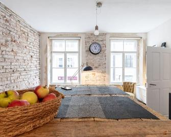Loft Munich Old Town - Muy-ních - Phòng khách