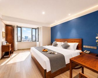 Qufu Wassim Hotel - Jining - Bedroom