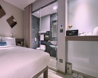 Beauty Hotels Taipei Hotel B7 Journey - טאיפיי - חדר שינה