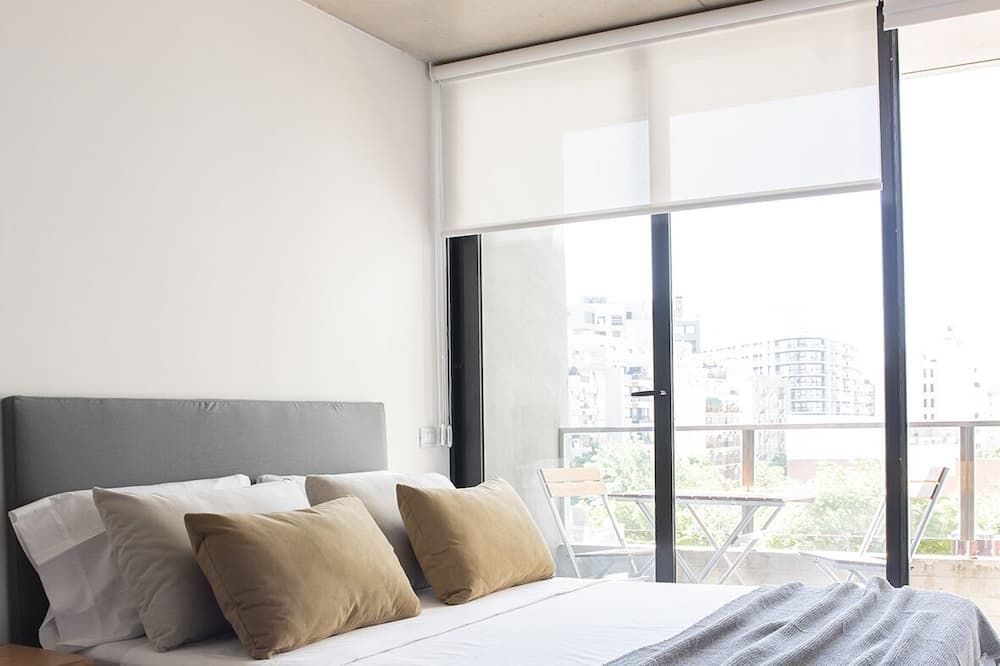 Moderno Monoambiente en Area Palermo A Estrenar Con Balcón y Vista Abierta - بوينس أيرس - غرفة نوم