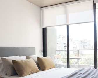 Moderno Monoambiente en Area Palermo A Estrenar Con Balcón y Vista Abierta - بوينس أيرس - غرفة نوم