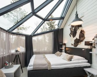 Santa's Igloos Arctic Circle - Rovaniemi - Slaapkamer