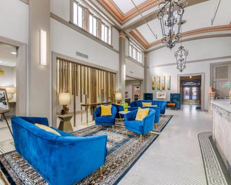 โรงแรม 1914 - ฮิสทอริก อลาโม ริเวอร์วอล์ค, แอน แอสเซนด์ คอลเลกชัน โฮเทล - ซานอันโตนิโอ - ล็อบบี้