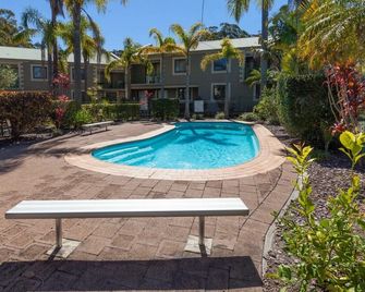 Carindale, 16 19-23 Dowling Street - Ground floor unit with foxtel, complex pool and tennis Court - Nelson Bay - Bazén