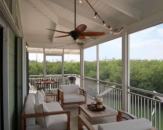 Waterfront House with Boat Dock - Tavernier - Balkón