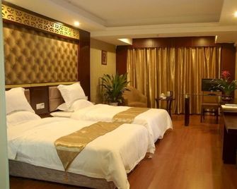 Kaibin Hotel - Chengdu - Bedroom