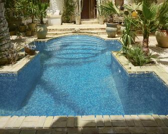 Riad Dar El Caid - Palais XIII Siecle - Tozeur - Piscina