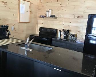 Pine Point- Rustic Waterfront 2 bedroom Cottage - Prince Edward - Kitchen