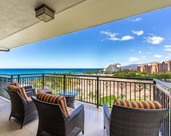 Coastal Getaway in Ko Olina Hale Kai 2 - Kapolei - Balkon