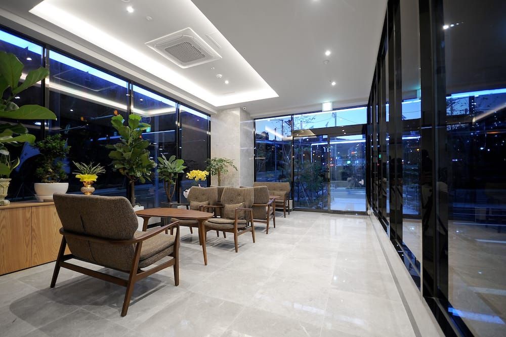 Hound Hotel Gijang - פוסן - לובי