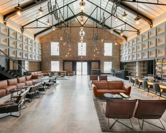 The Warehouse Hotel - Singapur - Lounge