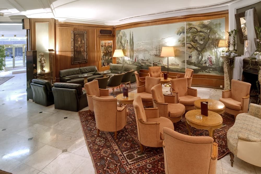 Grand Hotel Cravat - Lussemburgo - Area lounge