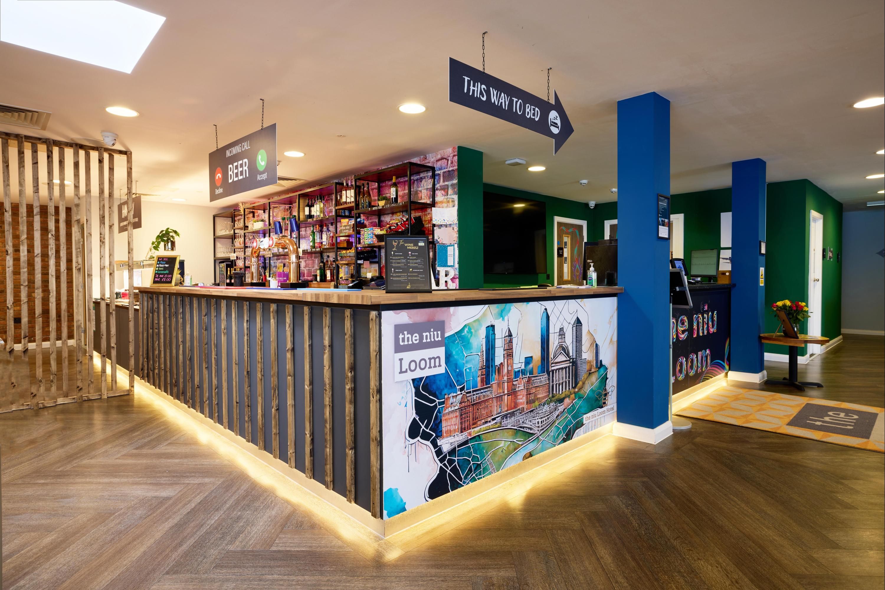 Holiday Inn - The Niu, Loom Manchester North By IHG - מנצ'סטר - בר