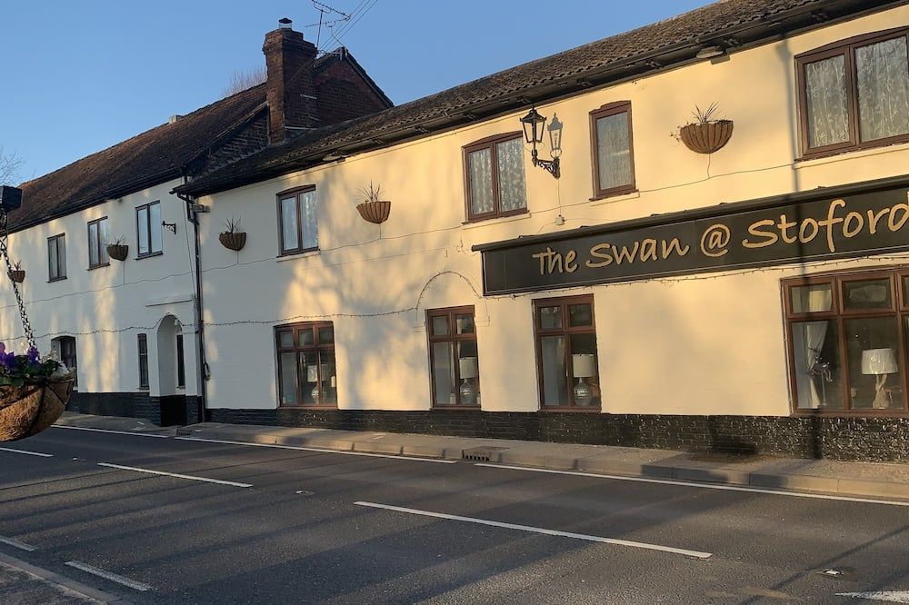 The Swan At Stoford - סולסברי - בניין