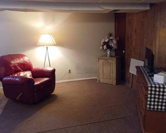 Walk in basement apartment - near downtown Norfolk - Norfolk - Living room