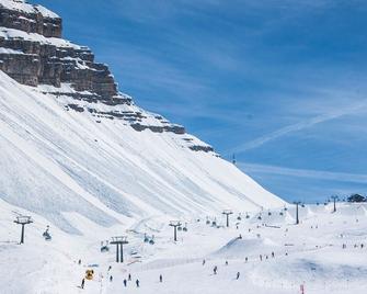 Spinale Casa In Centro, Arrivi Con Gli Sci! Sanificazione A Vapore - Madonna di Campiglio - Property amenity