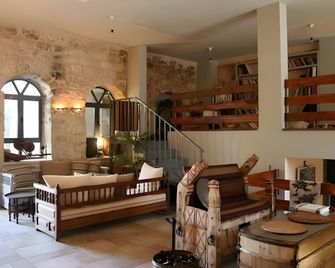 Shulamit Yard - Rosh Pina - Lobby