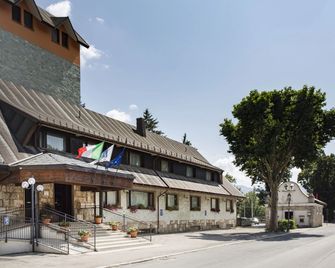 Grand Hotel del Parco - Pescasseroli - Edificio
