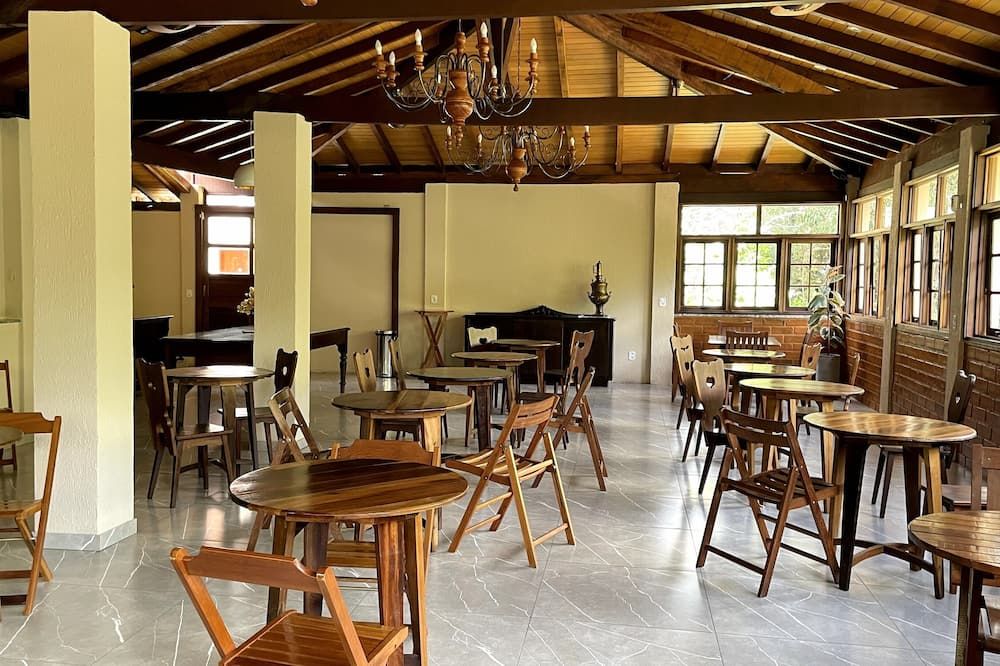 Pousada Sitio Sossego - פטרופוליס - מסעדה