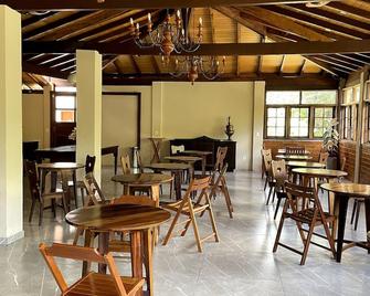 Pousada Sitio Sossego - Petrópolis - Ravintola