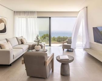 Syvana Exquisite Villas - Perdika - Huiskamer